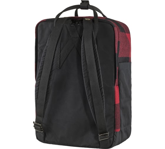 Рюкзак Fjallraven Kanken Re-Wool Laptop 15, 28х16х40 см, 18 л F23328-320-550