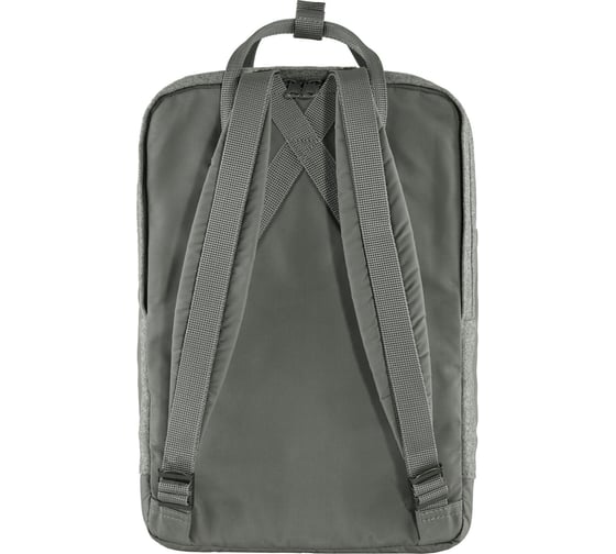 Рюкзак Fjallraven Kanken Re-Wool Laptop 15, серый, 28х16х40 см, 18 л F23328-27