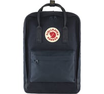 Рюкзак Fjallraven Kanken Re-Wool Laptop 15, темно-синий, 28х16х40 см, 18 л F23328-575
