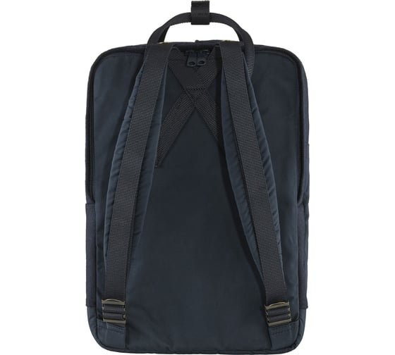 Рюкзак Fjallraven Kanken Re-Wool Laptop 15, темно-синий, 28х16х40 см, 18 л F23328-575