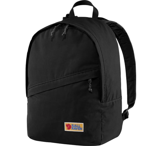 Рюкзак Fjallraven Vardag, черный, 20х28х39 см, 16 л F27242-550