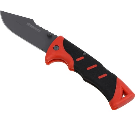 Туристический складной нож ЧИНГИСХАН двухкомпонентная ручка 633-006