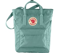 Рюкзак Fjallraven Kanken Totepack, зеленый, 15х30х36 см, 14 л F23710-664