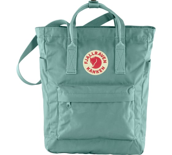Рюкзак Fjallraven Kanken Totepack, зеленый, 15х30х36 см, 14 л F23710-664 1