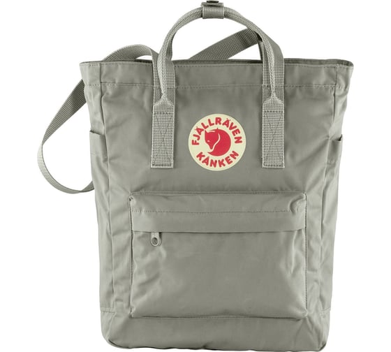 Рюкзак Fjallraven Kanken Totepack, светло-серый, 15х30х36 см, 14 л F23710-21 1