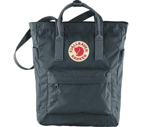 Рюкзак Fjallraven Kanken Totepack, серый, 15х30х36 см, 14 л F23710-31