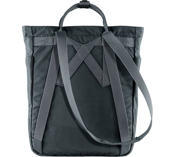 Рюкзак Fjallraven Kanken Totepack, серый, 15х30х36 см, 14 л F23710-31