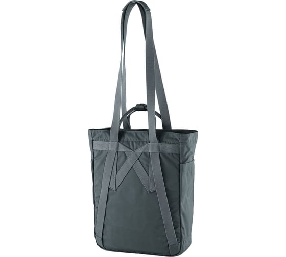 Рюкзак Fjallraven Kanken Totepack, серый, 15х30х36 см, 14 л F23710-31