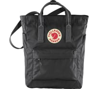 Рюкзак Fjallraven Kanken Totepack, черный, 15х30х36 см, 14 л F23710-550