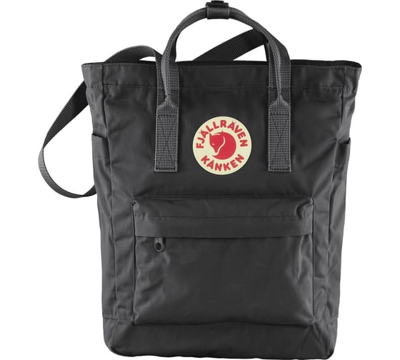 Рюкзак Fjallraven Kanken Totepack, черный, 15х30х36 см, 14 л F23710-550