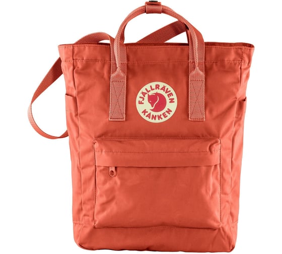 Рюкзак Fjallraven Kanken Totepack, оранжевый, 15х30х36 см, 14 л F23710-333 1