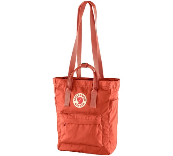 Рюкзак Fjallraven Kanken Totepack, оранжевый, 15х30х36 см, 14 л F23710-333