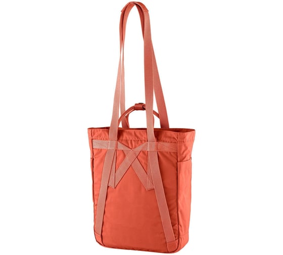 Рюкзак Fjallraven Kanken Totepack, оранжевый, 15х30х36 см, 14 л F23710-333