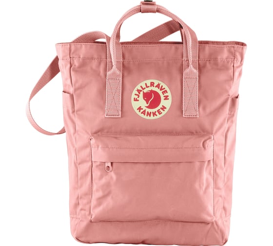 Рюкзак Fjallraven Kanken Totepack, розовый, 15х30х36 см, 14 л F23710-312 1