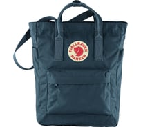 Рюкзак Fjallraven Kanken Totepack, темно-синий, 15х30х36 см, 14 л F23710-560