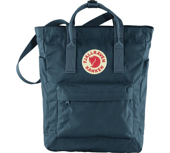 Рюкзак Fjallraven Kanken Totepack, темно-синий, 15х30х36 см, 14 л F23710-560 1