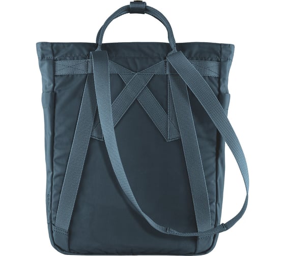 Рюкзак Fjallraven Kanken Totepack, темно-синий, 15х30х36 см, 14 л F23710-560