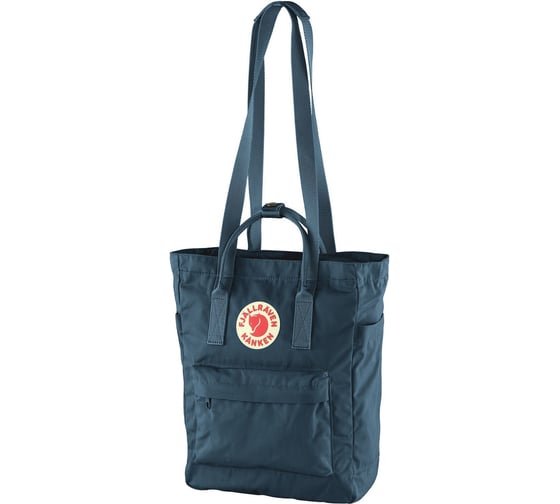 Рюкзак Fjallraven Kanken Totepack, темно-синий, 15х30х36 см, 14 л F23710-560