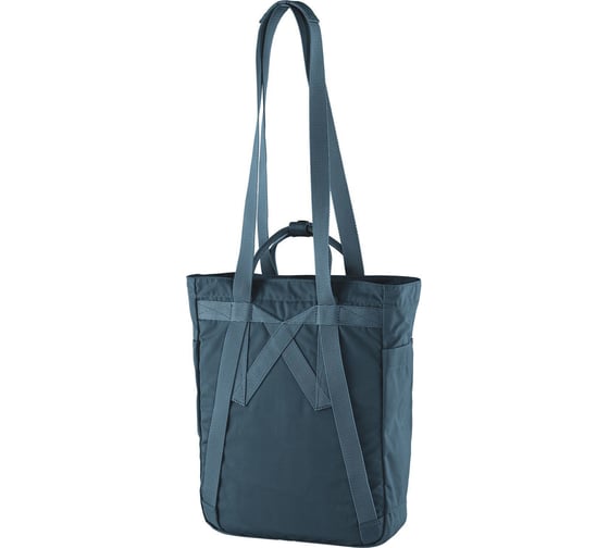 Рюкзак Fjallraven Kanken Totepack, темно-синий, 15х30х36 см, 14 л F23710-560