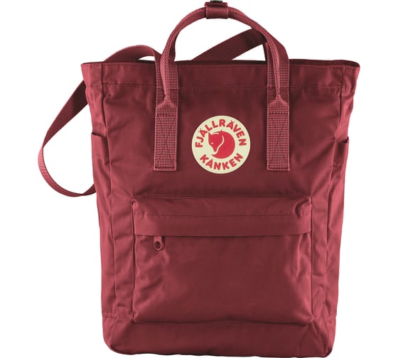Рюкзак Fjallraven Kanken Totepack, бордовый, 15х30х36 см, 14 л F23710-326