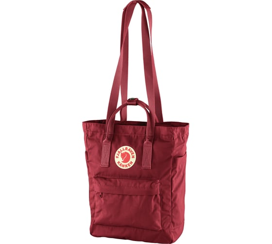 Рюкзак Fjallraven Kanken Totepack, бордовый, 15х30х36 см, 14 л F23710-326