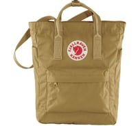 Рюкзак Fjallraven Kanken Totepack, бежевый, 15х30х36 см, 14 л F23710-221