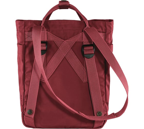 Рюкзак Fjallraven Kanken Totepack Mini, бордовый, 13х25х30 см, 8 л F23711-326
