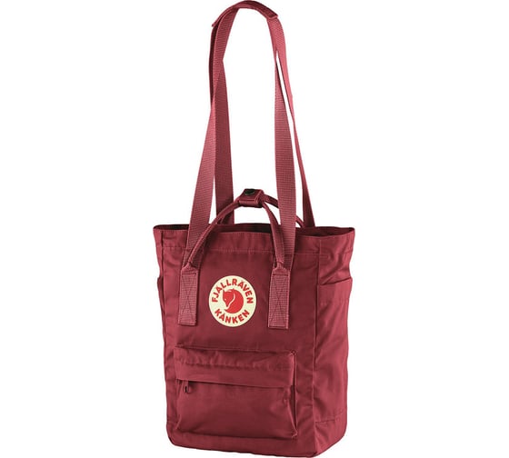Рюкзак Fjallraven Kanken Totepack Mini, бордовый, 13х25х30 см, 8 л F23711-326