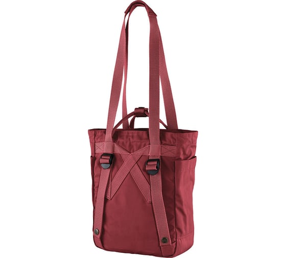 Рюкзак Fjallraven Kanken Totepack Mini, бордовый, 13х25х30 см, 8 л F23711-326