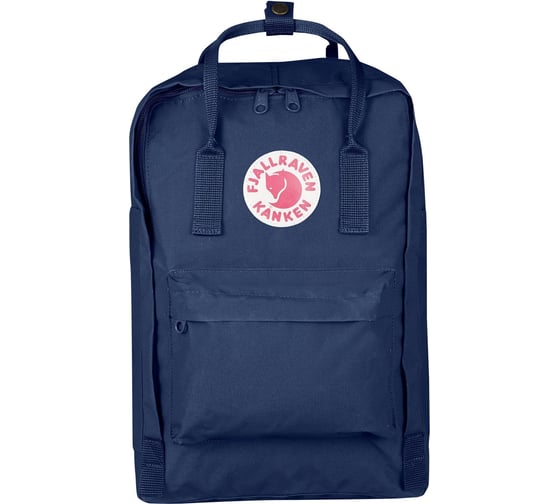 Рюкзак Fjallraven Kanken Laptop 15", синий, 28х16х40 см, 18 л F27172-540