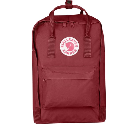 Рюкзак Fjallraven Kanken Laptop 17", темно-красный, 30х18х42 см, 20 л F27173-326 1