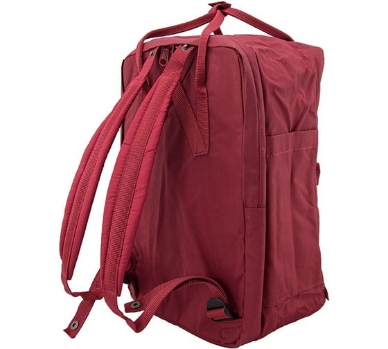 Fjallraven Рюкзак Kanken Laptop 15", темно-красный, 28х16х40 см, 18 л F27172-326