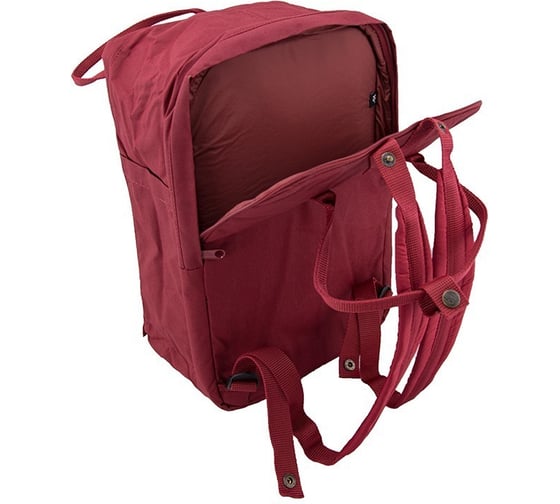 Fjallraven Рюкзак Kanken Laptop 15", темно-красный, 28х16х40 см, 18 л F27172-326