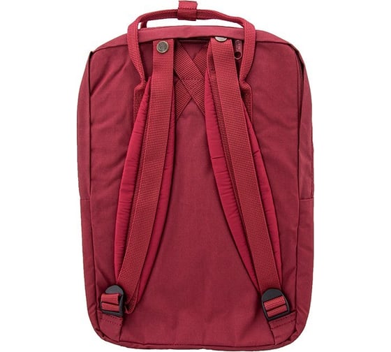 Fjallraven Рюкзак Kanken Laptop 15", темно-красный, 28х16х40 см, 18 л F27172-326
