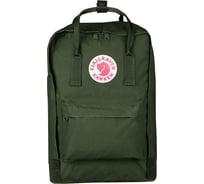 Fjallraven Рюкзак Kanken Laptop 15", темно-зеленый, 28х16х40 см, 18 л F27172-660