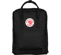 Рюкзак Fjallraven Kanken Laptop 13", черный, 25х16х35 см, 13 л F27171-550
