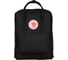 Рюкзак Fjallraven Kanken Laptop 13", черный, 25х16х35 см, 13 л F27171-550 1