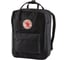 Рюкзак Fjallraven Kanken Laptop 13", черный, 25х16х35 см, 13 л F27171-550 2