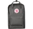 Рюкзак Fjallraven Kanken Laptop 17", серый, 30х18х42 см, 20 л F27173-46 1