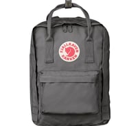 Рюкзак Fjallraven Kanken Laptop 13", серый, 25х16х35 см, 13 л F27171-46