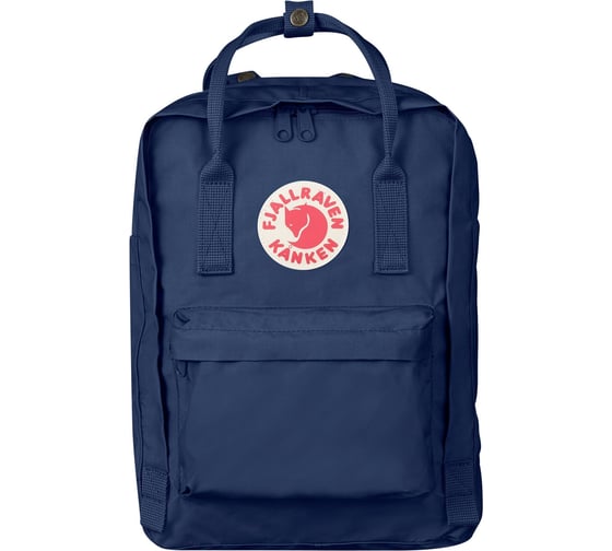 Рюкзак Fjallraven Kanken Laptop 13", синий, 25х16х35 см, 13 л F27171-540