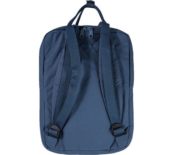 Рюкзак Fjallraven Kanken Laptop 13", синий, 25х16х35 см, 13 л F27171-540
