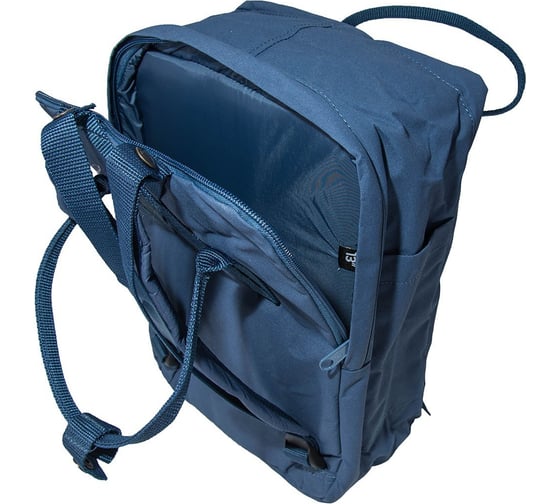 Рюкзак Fjallraven Kanken Laptop 13", синий, 25х16х35 см, 13 л F27171-540