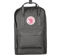 Рюкзак Fjallraven Kanken Laptop 15", серый, 28х16х40 см, 18 л F27172-46