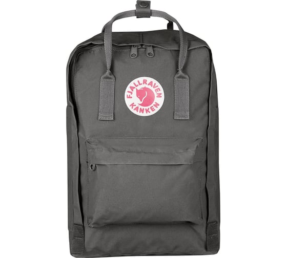 Рюкзак Fjallraven Kanken Laptop 15", серый, 28х16х40 см, 18 л F27172-46 1
