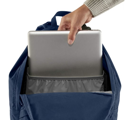 Рюкзак Fjallraven Vardag, синий, 31х21х45 см, 25 л F27241-638