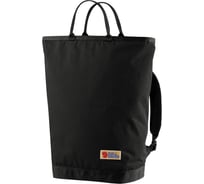 Рюкзак Fjallraven Vardag Totepack, черный, 32х20х43 см, 20 л F27240-550