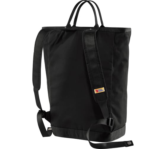 Рюкзак Fjallraven Vardag Totepack, черный, 32х20х43 см, 20 л F27240-550