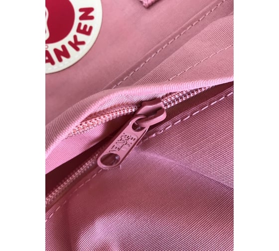 Рюкзак Fjallraven Kanken, розовый, 27х13х38 см, 16 л F23510-312-508