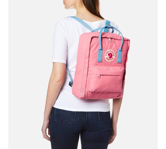Рюкзак Fjallraven Kanken, розовый, 27х13х38 см, 16 л F23510-312-508
